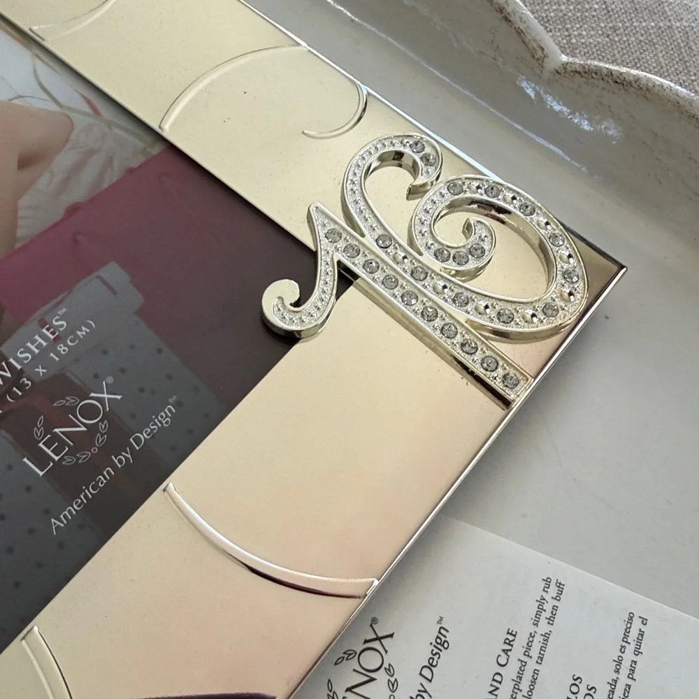 Lenox Sweet 16 Silverplate Photo Frame - NEW